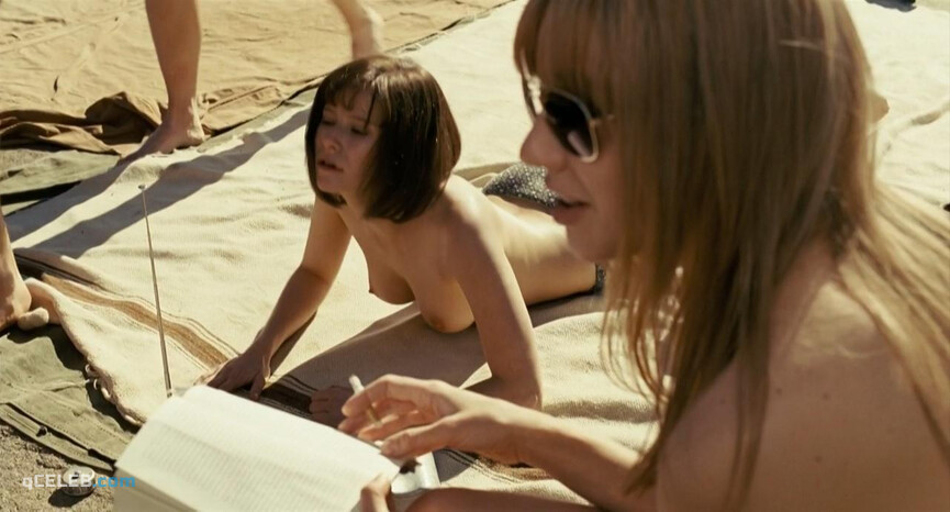 3. Johanna Wokalek nude, Susanne Bormann nude – The Baader Meinhof Complex (2008)