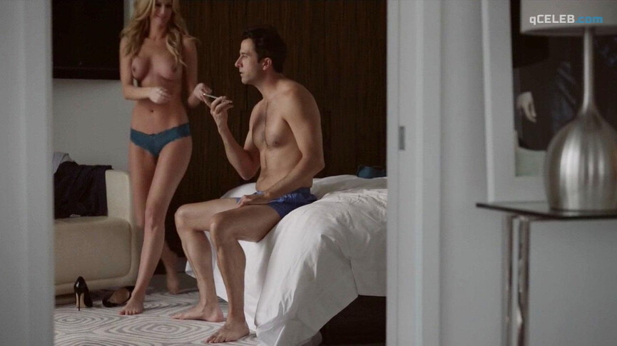 1. Michelle Pieroway nude – Ballers s02e03 (2016)