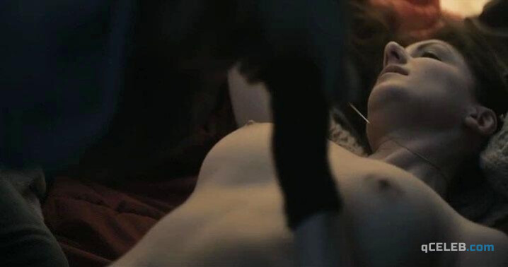 1. Melina Matthews nude – Panzer Chocolate (2013)