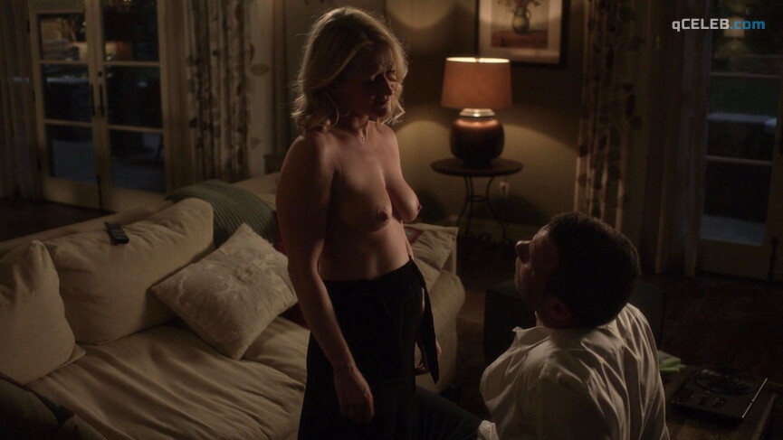 1. Paula Malcomson nude – Ray Donovan s04e06 (2016)