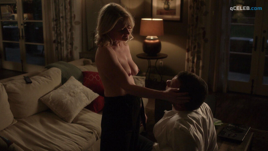 2. Paula Malcomson nude – Ray Donovan s04e06 (2016)