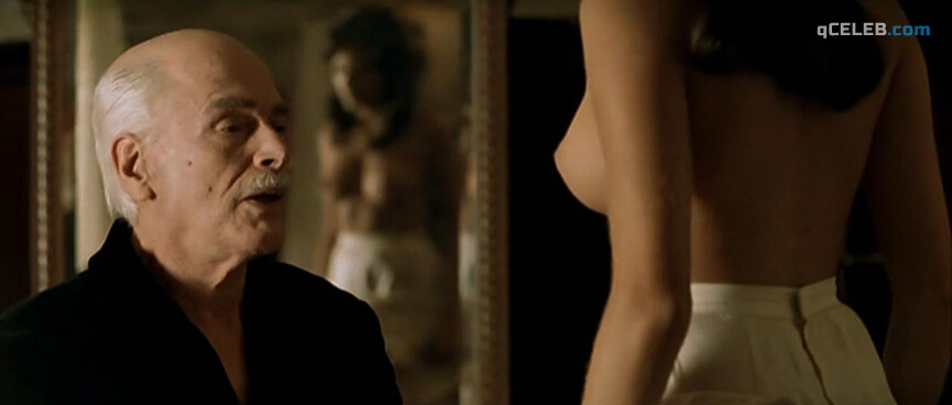 3. Stephanie Leonidas nude – The Feast of the Goat (2005)