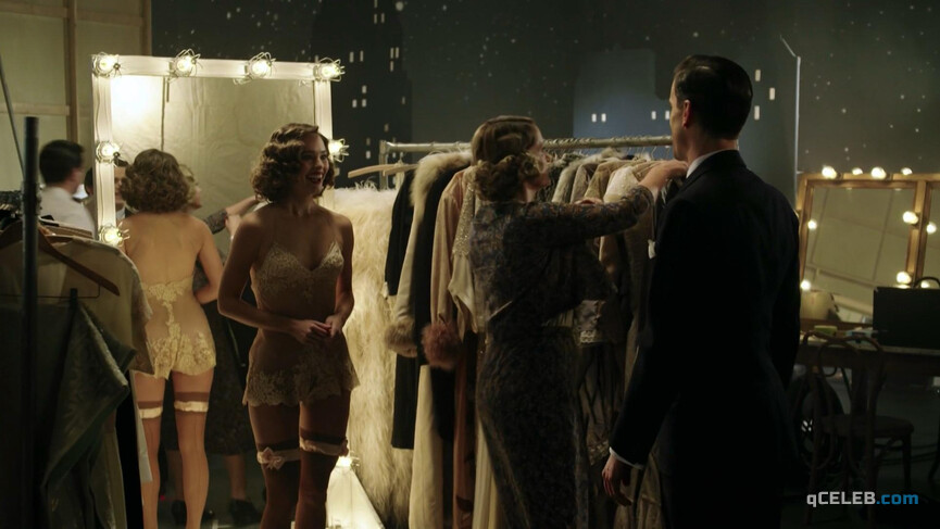 2. Bailey Noble sexy – The Last Tycoon s01e01 (2016)