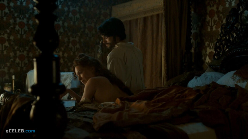 2. Charlotte Spencer nude – The Living and the Dead s01 (2016)