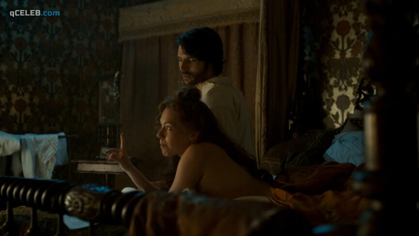 3. Charlotte Spencer nude – The Living and the Dead s01 (2016)