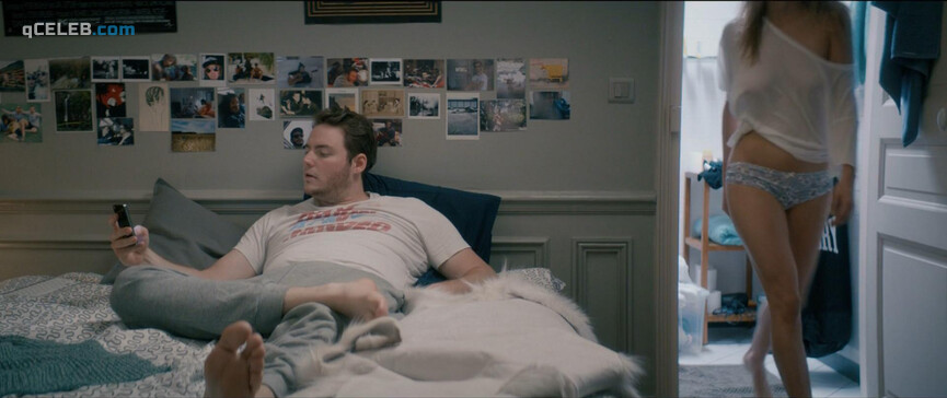 2. Margot Bancilhon nude, Jeromine Chasseriaud nude – Five (2016)