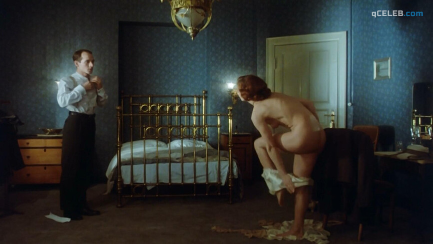 2. Andrea Jonasson nude – Spider's Web (1989)