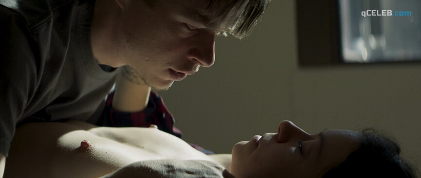 2. Tatiana Maslany nude – Two Lovers and a Bear (2016)