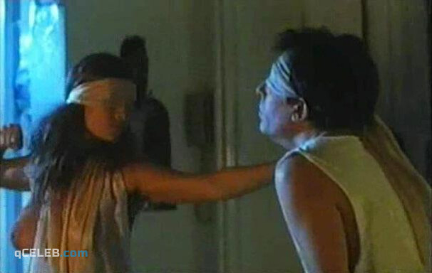 1. Debora Caprioglio nude – Saint Tropez, Saint Tropez (1992)