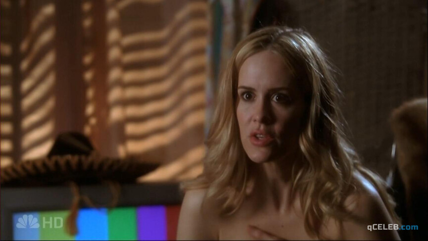 2. Sarah Paulson sexy – Studio 60 on the Sunset Strip s01e09 (2006)
