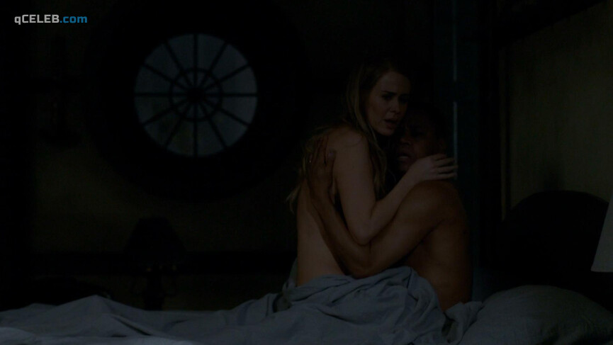 2. Sarah Paulson nude – American Horror Story s06e01 (2016)