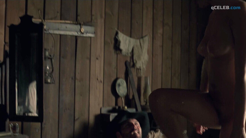 2. Jackie Moore nude – Westworld s01e01 (2016)