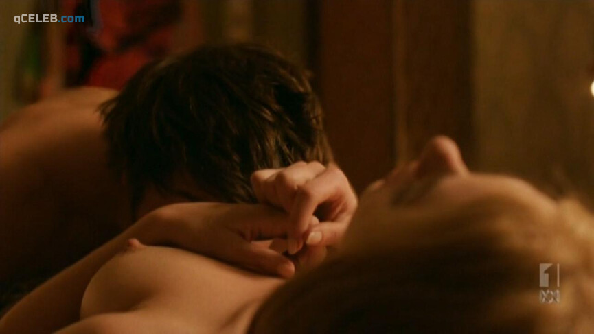 1. Jessica Marais nude – Carlotta (2014)