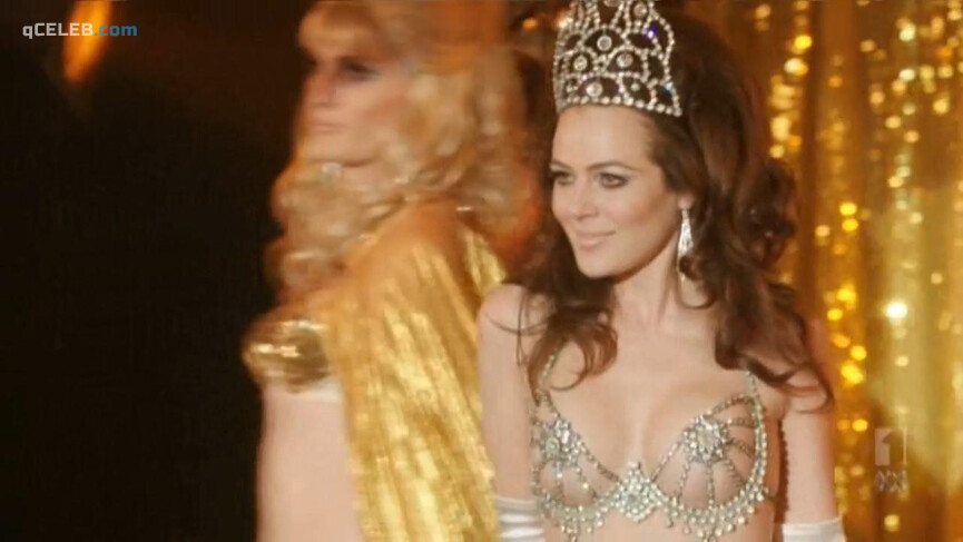 2. Jessica Marais nude – Carlotta (2014)