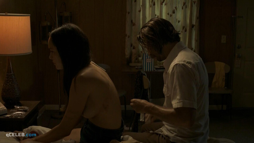 3. Jodi Balfour nude – Quarry s01e04 (2016)