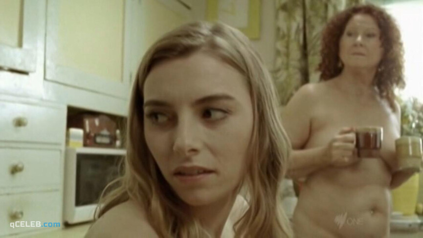 2. Cindy Waddingham nude, Maya Aleksandra nude, Maureen Sherlock nude – Wilfred s02e02-05 (2010)