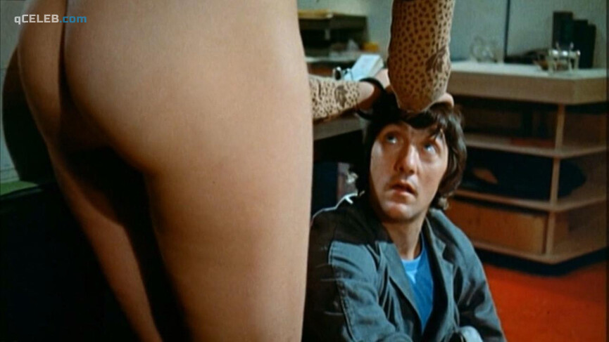 3. Candy Raymond nude – Alvin Rides Again (1974)