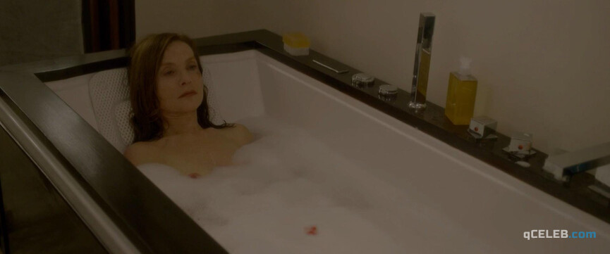 2. Isabelle Huppert nude – Elle (2016)