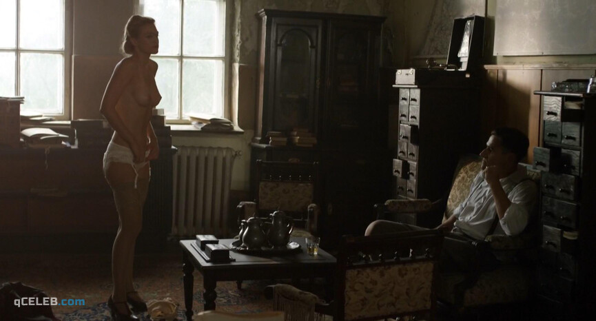 3. Julie Engelbrecht nude – Beyond Valkyrie: Dawn of the 4th Reich (2016)