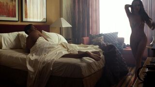 Nadine Velazquez nude – Flight (2012)