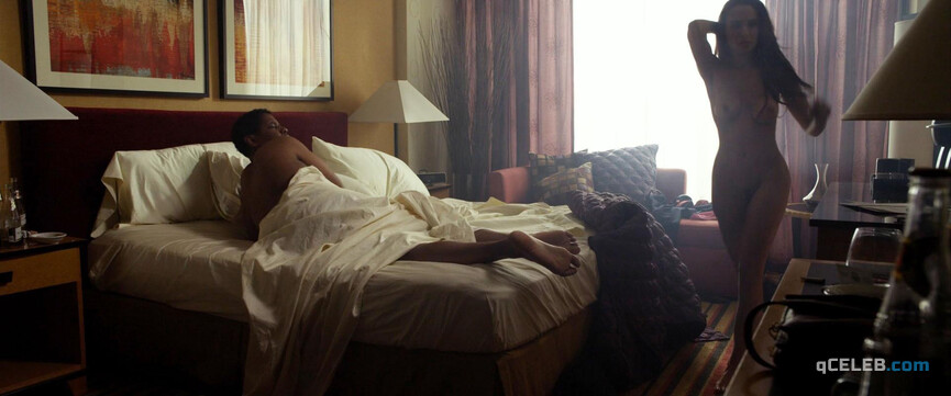 1. Nadine Velazquez nude – Flight (2012)