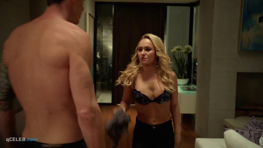 3. Hayden Panettiere sexy – Nashville s01e07 (2012)