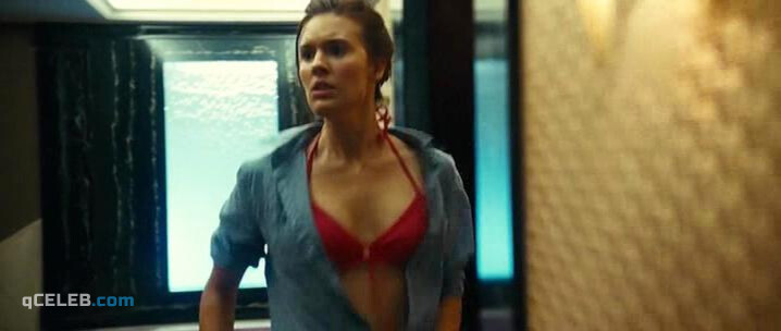 1. Maggie Grace sexy – Taken 2 (2012)