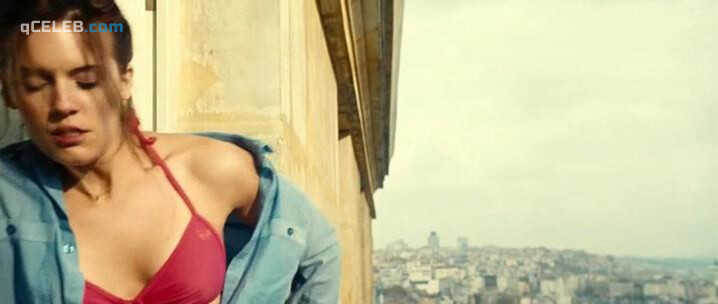 3. Maggie Grace sexy – Taken 2 (2012)