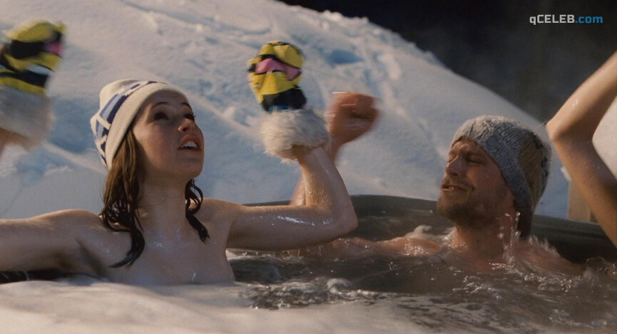 2. Felicity Jones sexy – Chalet Girl (2011)