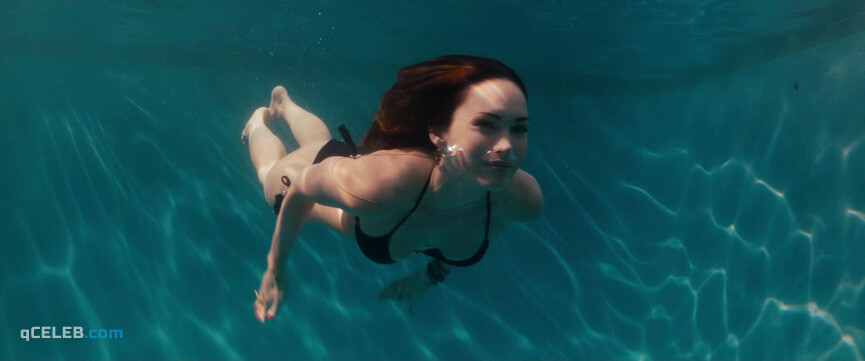 2. Megan Fox sexy – This Is 40 (2012)
