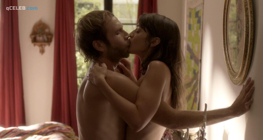 2. Lizzy Caplan sexy – Save the Date (2012)