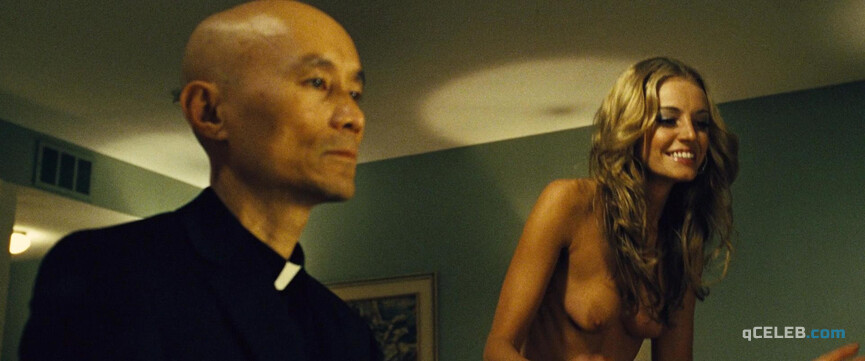 2. Christine Marzano nude – Seven Psychopaths (2012)