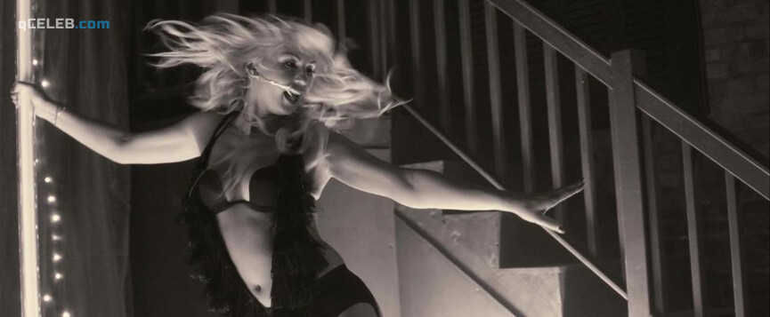 2. AnnaLynne McCord sexy – Officer Down (2013)