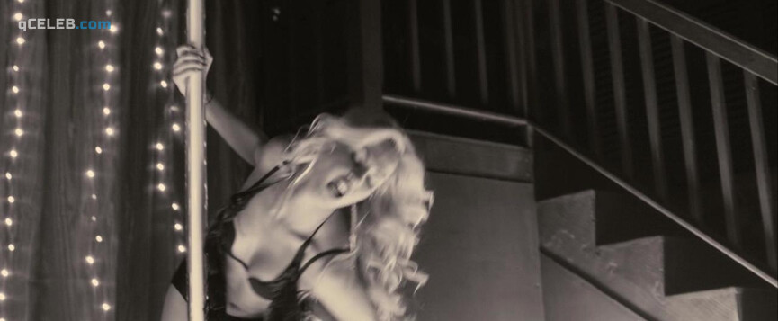 3. AnnaLynne McCord sexy – Officer Down (2013)