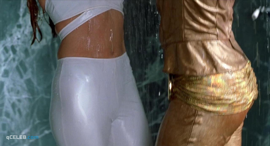 3. Denise Richards sexy – Undercover Brother (2002)