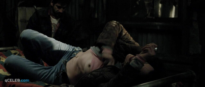 1. Sharon Stone nude – Border Run (2012)