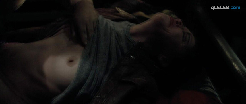 2. Sharon Stone nude – Border Run (2012)