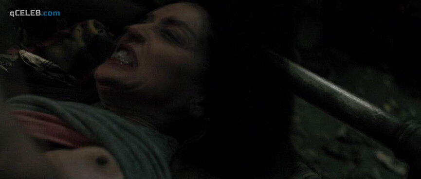 3. Sharon Stone nude – Border Run (2012)