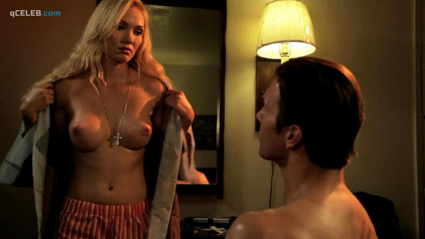 1. Jenny Allford nude – Demon Hunter (2012)