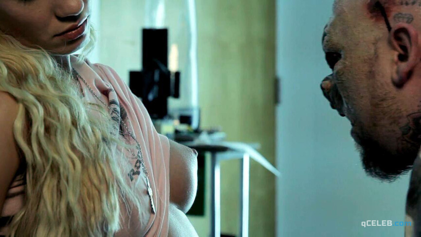 2. Jenny Allford nude – Demon Hunter (2012)