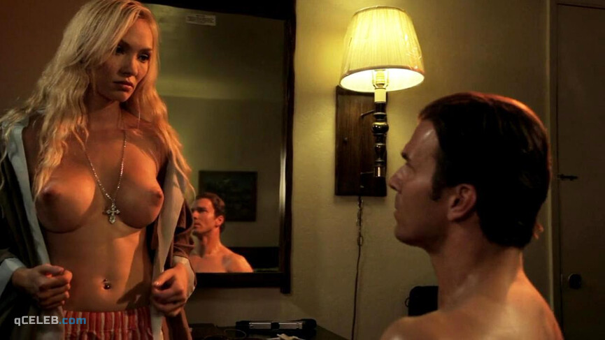 3. Jenny Allford nude – Demon Hunter (2012)