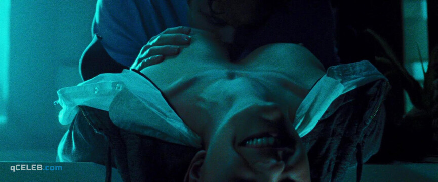 2. Madeline Zima nude – The Collector (2009)