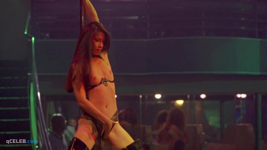 1. Lucy Liu nude – City of Industry (1997)