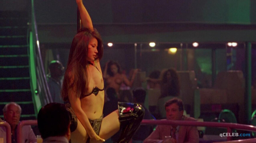 2. Lucy Liu nude – City of Industry (1997)