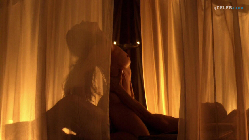1. Jenna Lind nude – Spartacus s03e04 (2013)