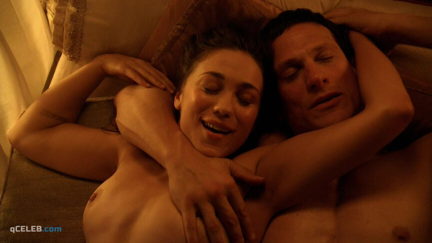 3. Jenna Lind nude – Spartacus s03e04 (2013)