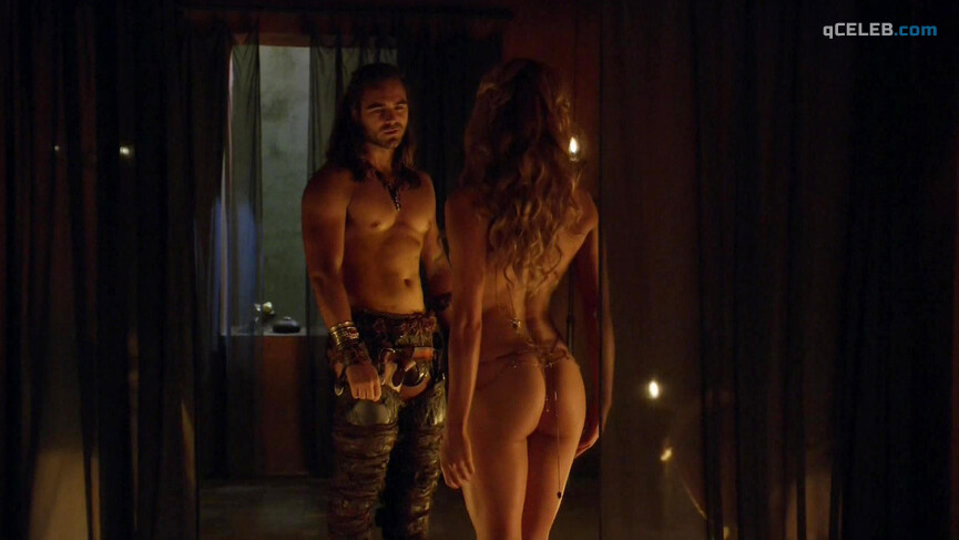 3. Ellen Hollman nude, Gwendoline Taylor nude – Spartacus s03e03 (2013)
