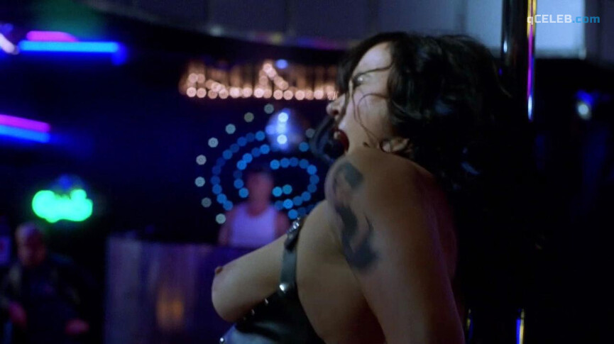 3. Jennifer Tilly nude – Dancing at the Blue Iguana (2000)