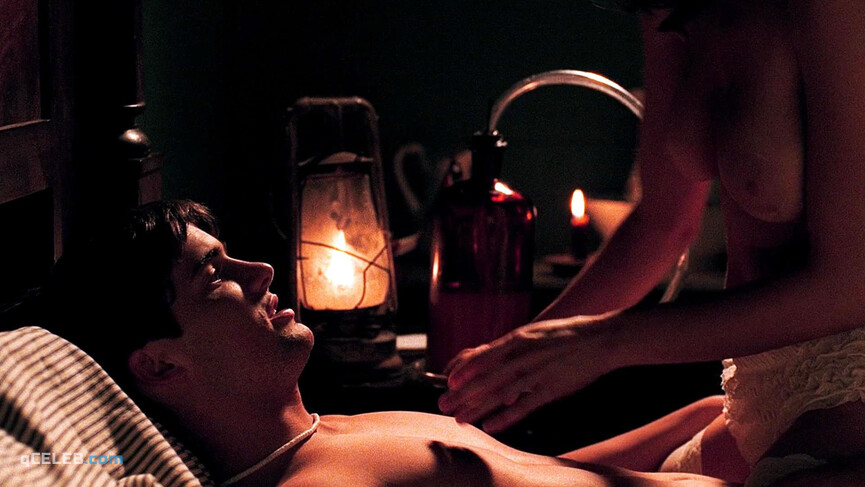2. Christa Campbell nude – 2001 Maniacs (2005)