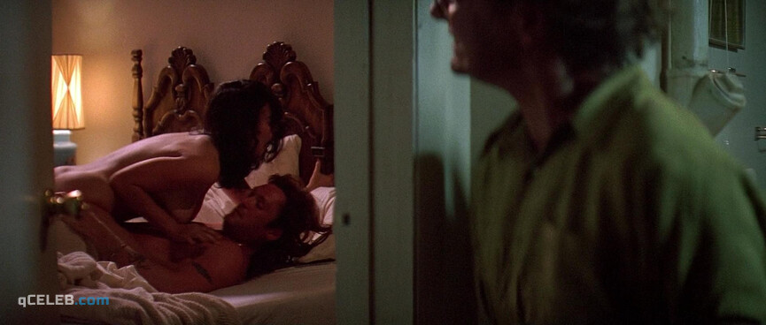 2. Jennifer Tilly nude – The Getaway (1994)